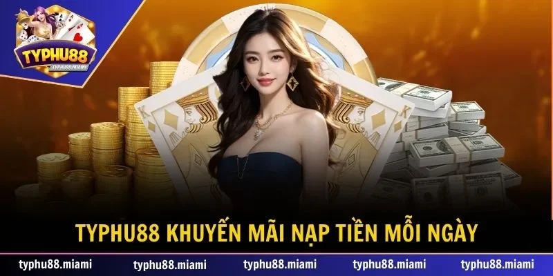 Ưu đãi nạp tiền định kỳ